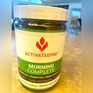 Activated You Morning Complete Prebiotics Probiotics 30 servings